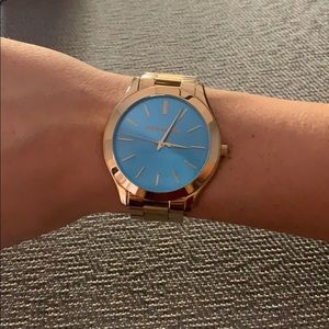 Michael Kors Gold Watch